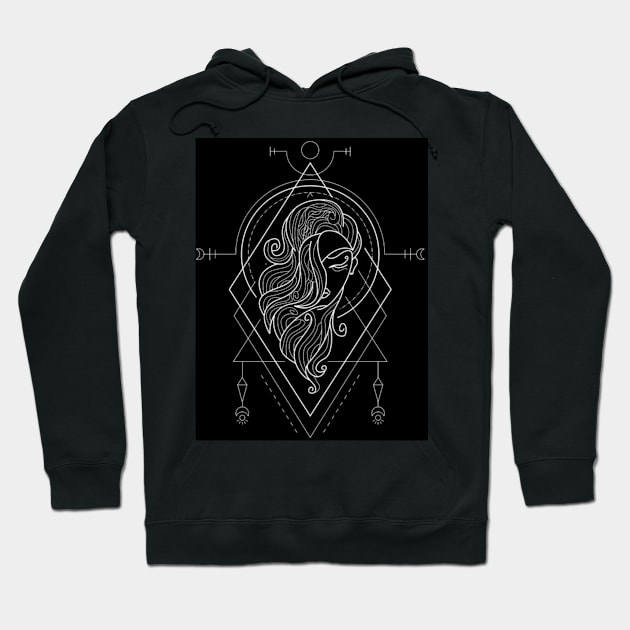 Virgo Hoodie by PREMIUMSHOP